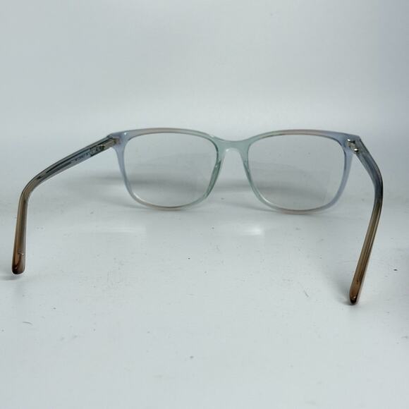 Cole Haan CH5050 415 55mm Blue Fade Clear Eyeglasses Frame 55-16-145 H19352 - Picture 3 of 7